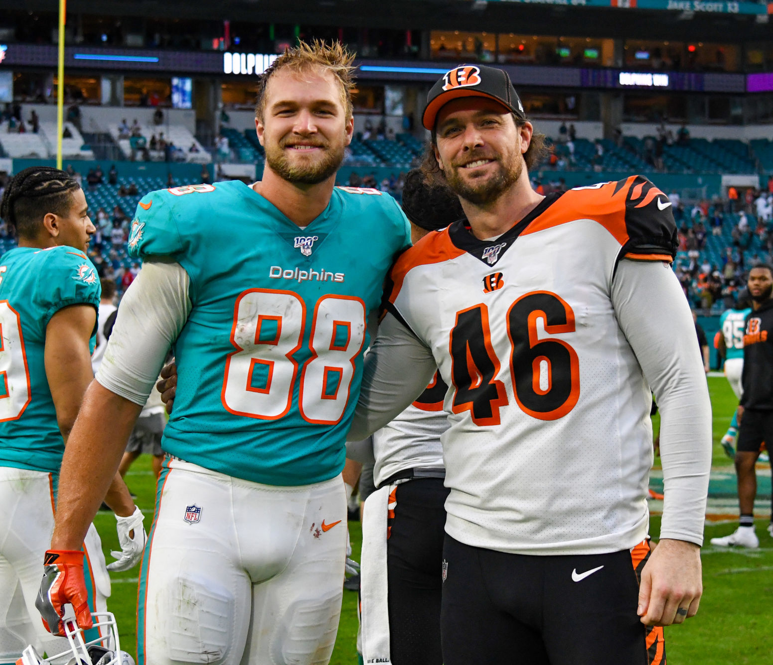 Cincinnati Bengals v Miami Dolphins
